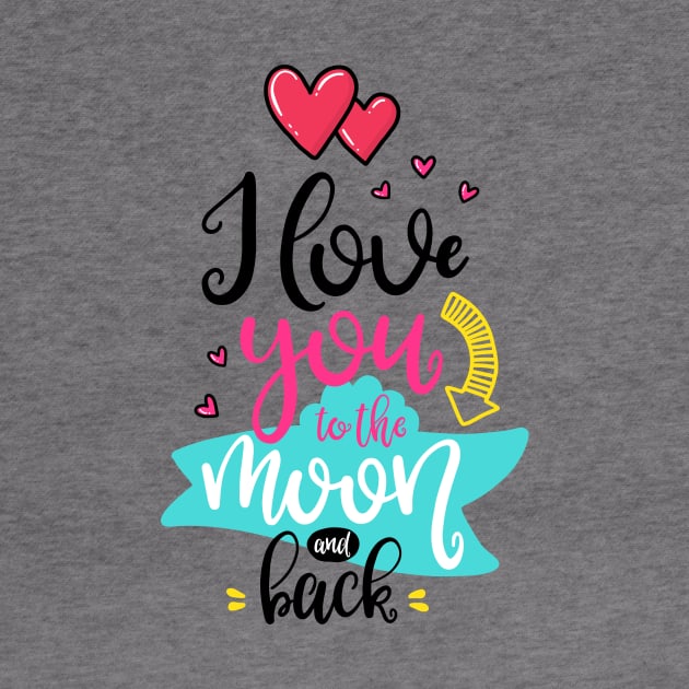 I love you to the Moon and back by ByVili